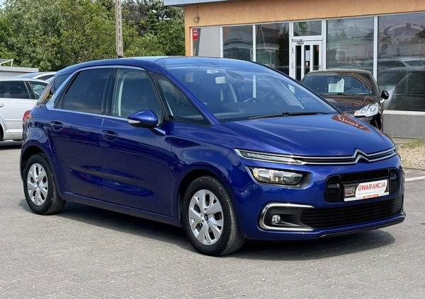 Citroen C4 SpaceTourer cena 53900 przebieg: 126550, rok produkcji 2018 z Ożarów Mazowiecki małe 781